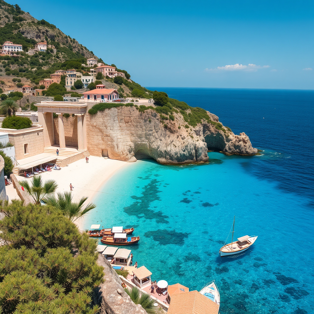 Global destinations: travel inspiration